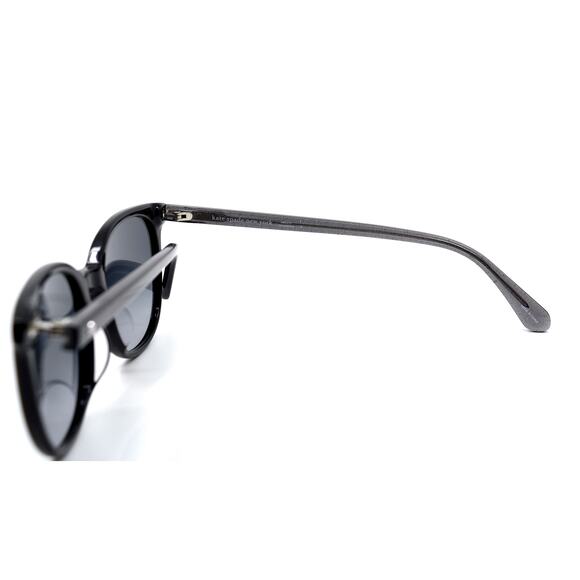 NEW KATE SPADE ANDRIA/S 807 BLACK GREY AUTHENTIC SUNGLASSES - Picture 10 of 15